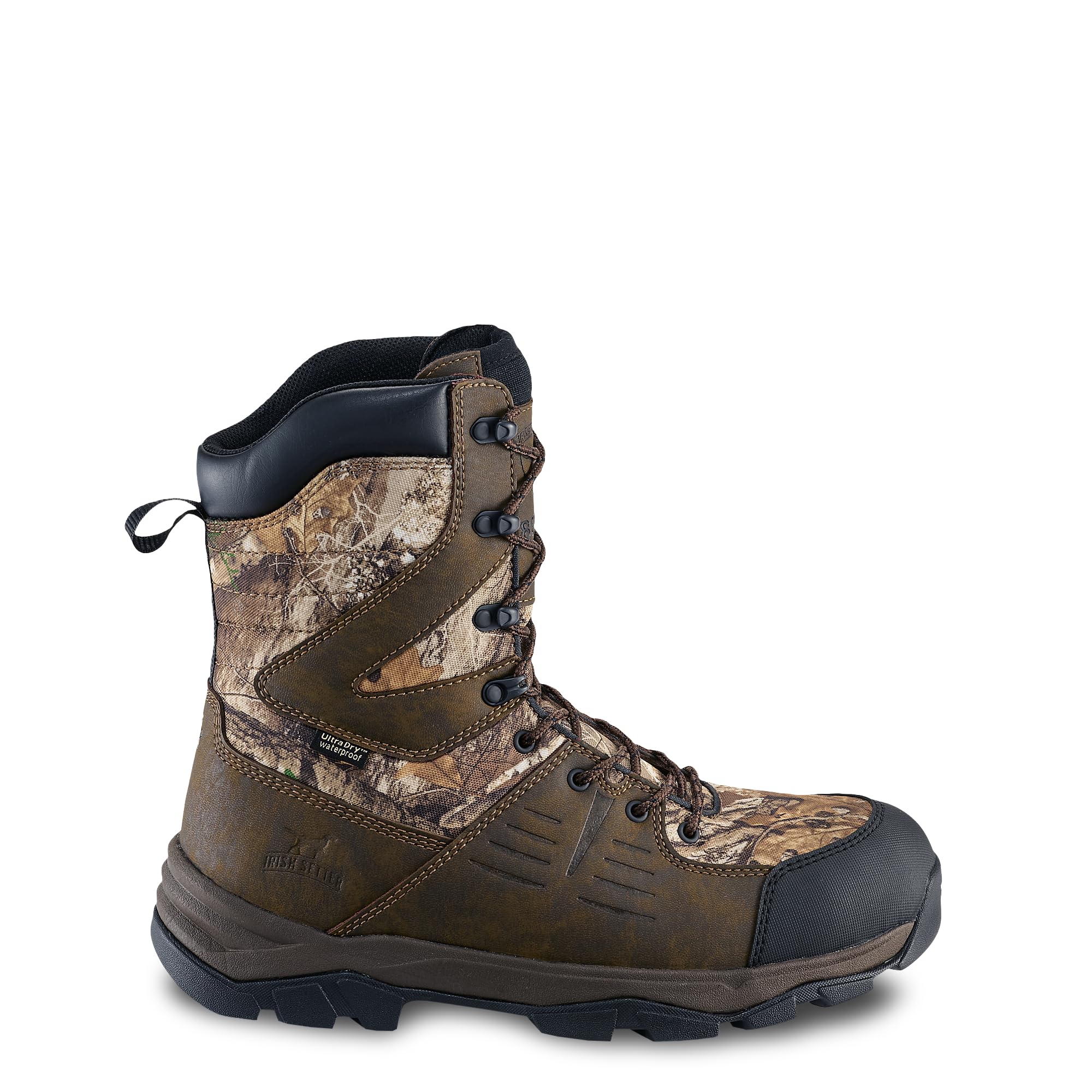 Irish Setter, Terrain, Men’s, 10", Waterproof, Insulated 800g, Hunting Boot, Realtree Edge (P), 11 EE (Wide)