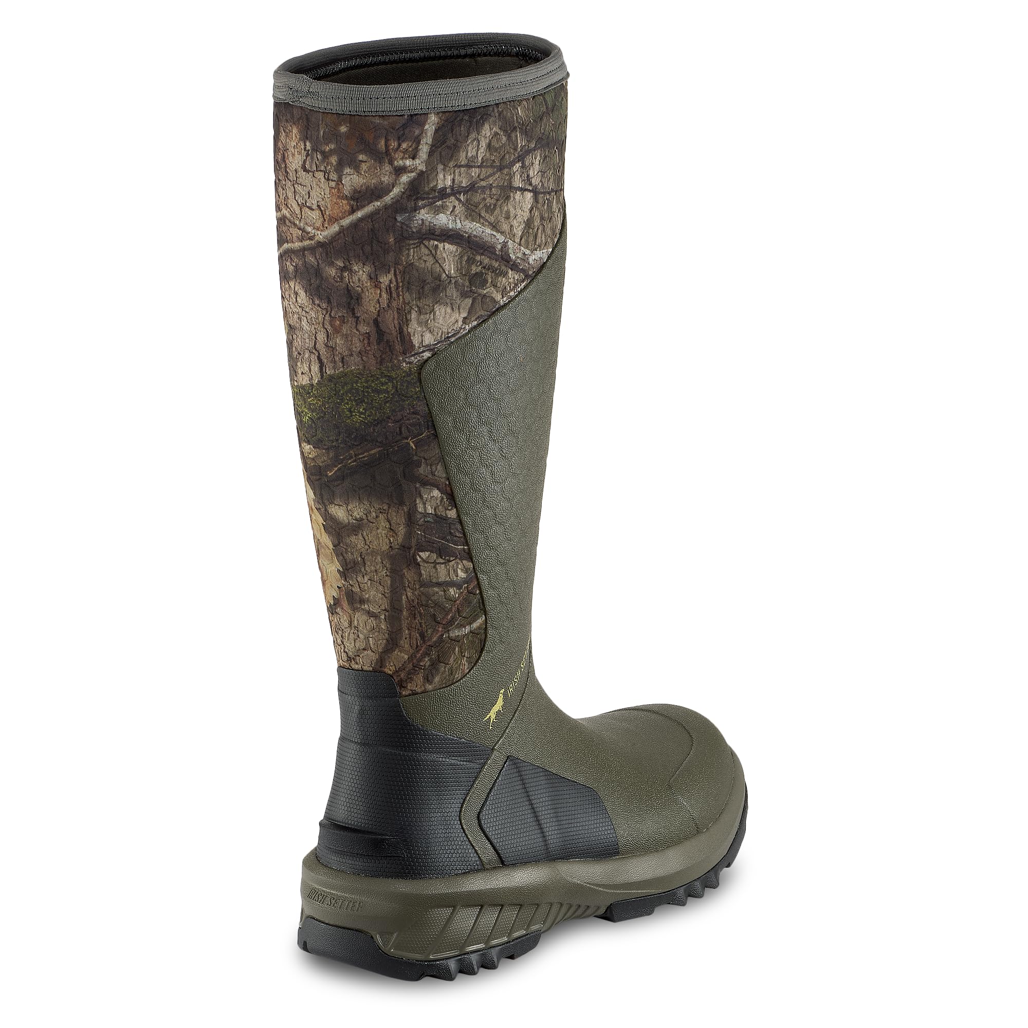 Irish Setter, MudTrek, Unisex, 17", Waterproof, Athletic Fit, Hunting Boot, Mossy Oak Country DNA, 11 E (Wide)