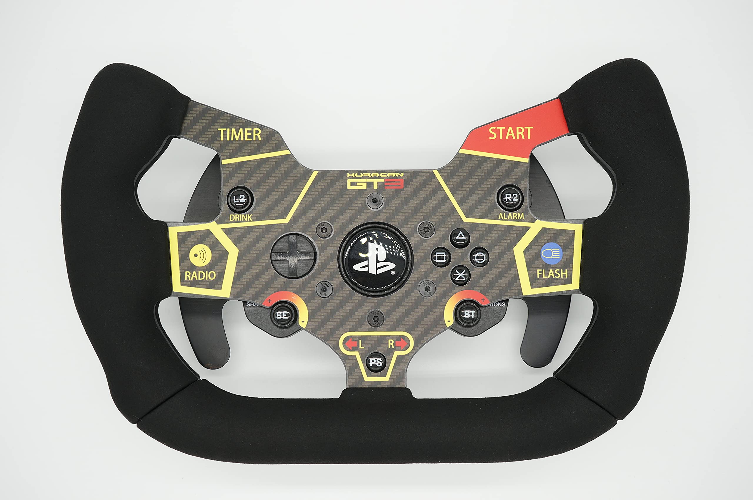 Thrustmaster T300RS T300GT HURACAN Racing Sim Wheel MOD