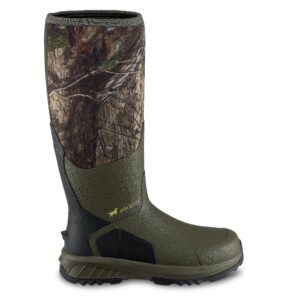 Irish Setter, MudTrek, Unisex, 17", Waterproof, Full Fit, Hunting Boot, Mossy Oak Country DNA, 6 E (Wide)