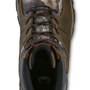 Irish Setter, Terrain, Men’s, 10", Waterproof, Insulated 1200g, Hunting Boot, Mossy Oak Country DNA (P), 9 EE (Wide)