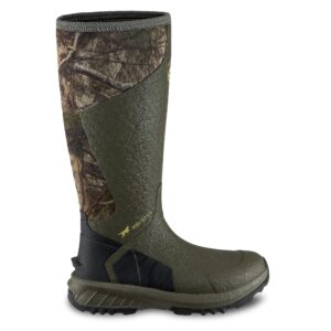 Irish Setter, MudTrek, Unisex, 17", Waterproof, Athletic Fit, Hunting Boot, Mossy Oak Country DNA, 11 E (Wide)