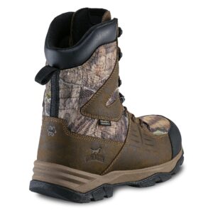 Irish Setter, Terrain, Men’s, 10", Waterproof, Insulated 1200g, Hunting Boot, Mossy Oak Country DNA (P), 9 EE (Wide)