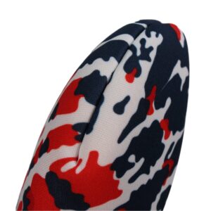 Tie Dye Collection Golf Club Headcovers 3 Separate Sizes Driver Fairway Hybrid All Sold Separately Handmade in USA by BeeJos (Blue/Red, Fairway)