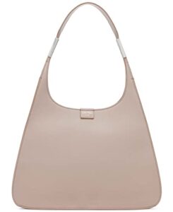 calvin klein audrey shoulder bag hobo, goat