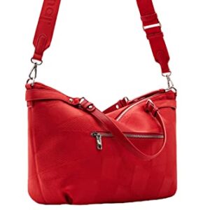 Desigual Accessories PU Hand Bag, Red