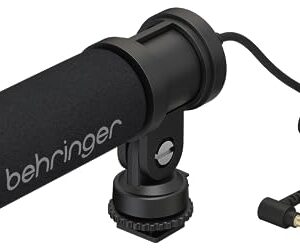 Behringer VIDEO MIC X1 Dual-capsule X-Y Condenser Microphone for Video Camera Applications