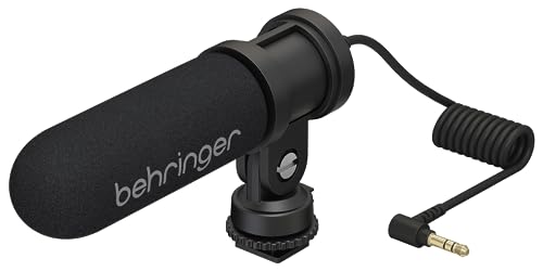 Behringer VIDEO MIC X1 Dual-capsule X-Y Condenser Microphone for Video Camera Applications