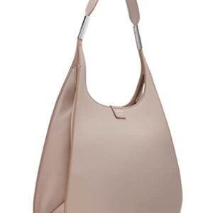 Calvin Klein Audrey Shoulder Bag Hobo, Goat