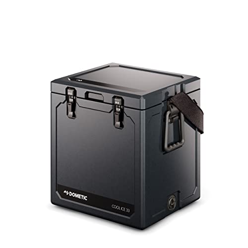 Dometic WCI Cool Ice Chest/Dry Box (33 L, Slate)