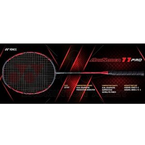 Yonex ArcSaber 11 Pro Badminton Racquet - Unstrung (4U,G5)