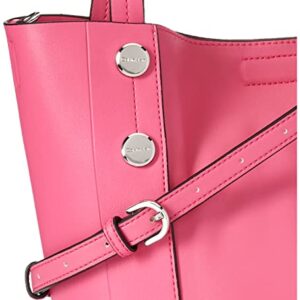 Calvin Klein Quinn North/South Mini Tote Crossbody, Pink Flambe