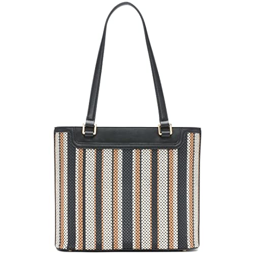 Calvin Klein Clara Tote, Doe Multi Woven