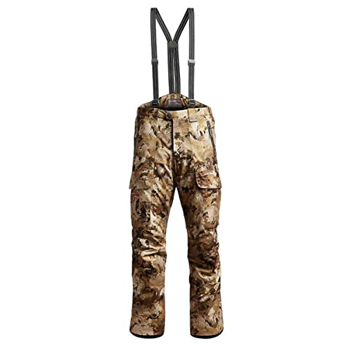 SITKA Gear Men's Boreal Aerolite Waterproof Hunting Bib Pant - Optifade Waterfowl | Medium