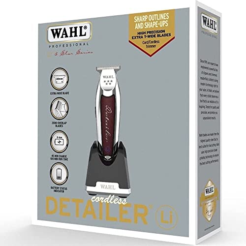 Wahl Professional 8171 Cordless Detailer Li, Cord / Cordless Hair Clipper 5 Star