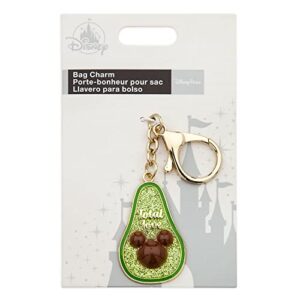 Disney Mickey Mouse Icon Avocado Flair Bag Charm