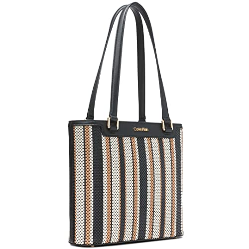 Calvin Klein Clara Tote, Doe Multi Woven