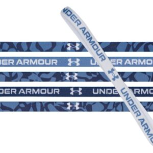 Under Armour Womens 6 Pack Logo Headbands (Blues (480))