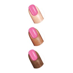 Sally Hansen Insta Dri Fast Dry Nail Polish, PEEPS Pink, 0.31 fl oz