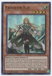 exosister elis - grcr-en013 - super rare - 1st edition