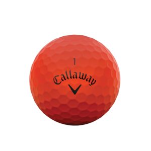 Callaway Golf Superfast Bold Golf Balls, Red