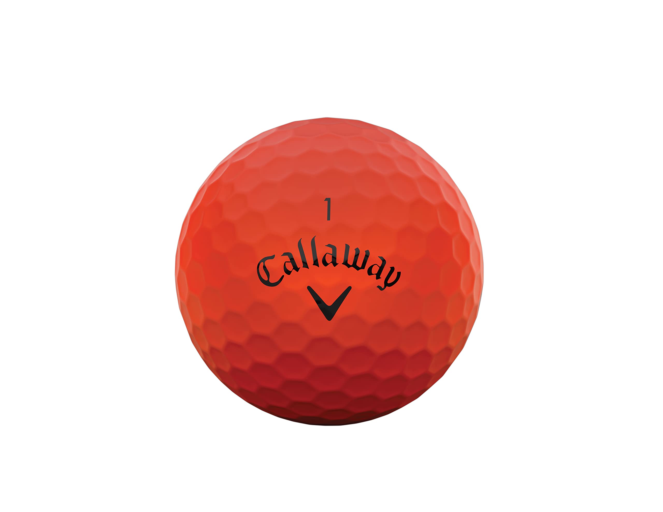 Callaway Golf Superfast Bold Golf Balls, Red