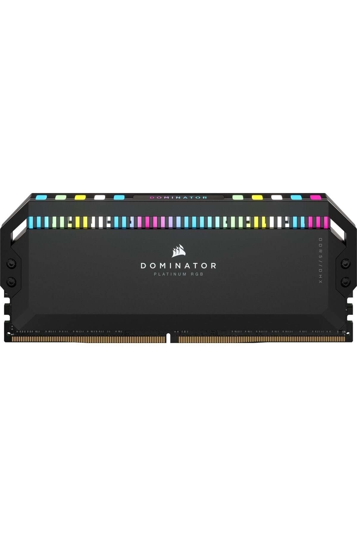 CORSAIR DOMINATOR PLATINUM RGB DDR5 RAM 32GB (2x16GB) 5600MHz CL36 Intel XMP iCUE Compatible Computer Memory - Black (CMT32GX5M2B5600C36)