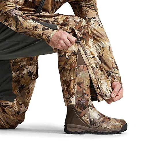 SITKA Gear Men's Boreal Aerolite Waterproof Hunting Bib Pant - Optifade Waterfowl | Medium