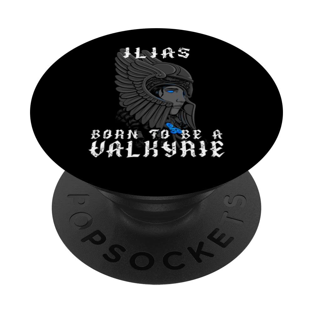 Ilias - Born To Be A Valkyrie - Personalized PopSockets Swappable PopGrip