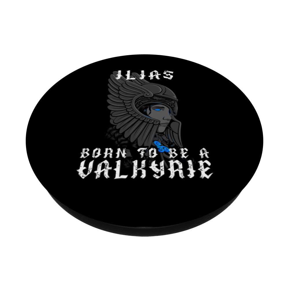 Ilias - Born To Be A Valkyrie - Personalized PopSockets Swappable PopGrip