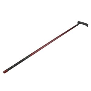 Golf Putter Right Hand, Rosewood Zinc Alloy Standing Golf Ball Push Rod Three Section Ping Blade Putts for Women Men Right Handed Golfer Tournament Accessory