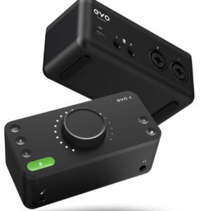 Audient EVO 4 Desktop USB Type-C Audio Interface