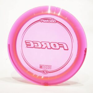 Discraft Force (Z Line) Distance Driver Golf Disc, Pick Weight/Color [Stamp & Exact Color May Vary] Yellow 173-174 Grams