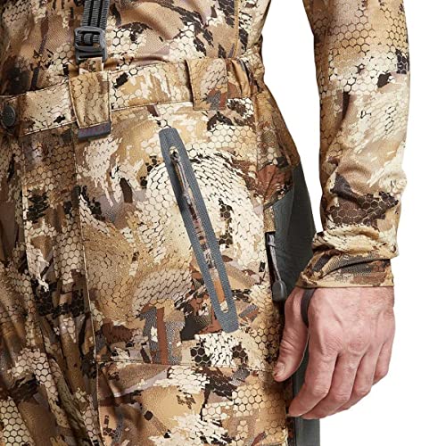 SITKA Gear Men's Boreal Aerolite Waterproof Hunting Bib Pant - Optifade Waterfowl | Medium