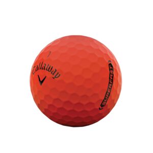 Callaway Golf Superfast Bold Golf Balls, Red