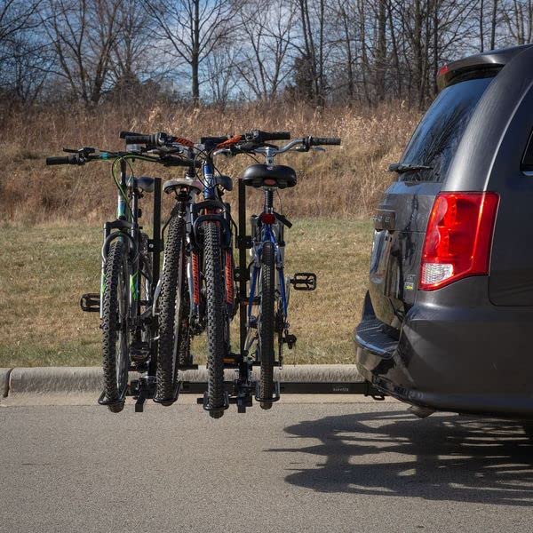 ELEVATE OUTDOOR Hitch-Mounted Tray-Style Bike Rack - 4 Bike