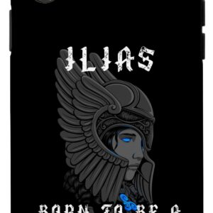 iPhone X/XS Ilias - Born To Be A Valkyrie - Personalized Case