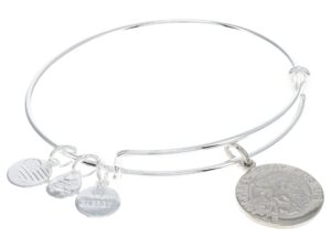 alex and ani st. michael charm bangle bracelet