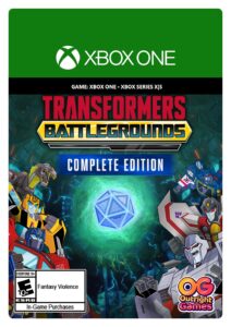 transformers: battlegrounds - complete edition - xbox [digital code]