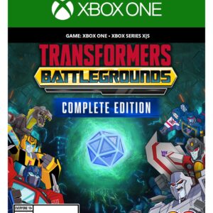 Transformers: Battlegrounds - Complete Edition - Xbox [Digital Code]