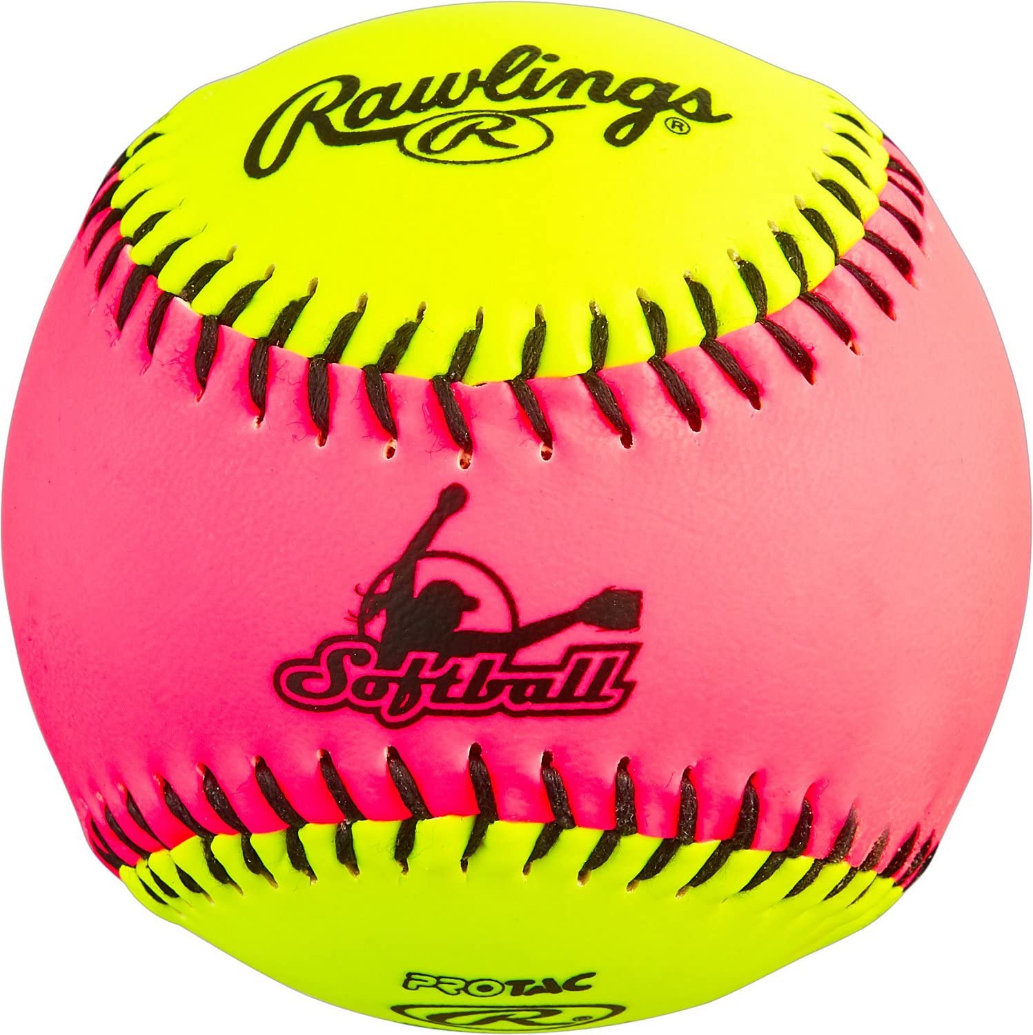 Rawlings Softball Bucket Combo with 10-inch Softballs (Includes 18 10" Softballs)