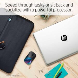 2022 Newest HP Laptop, 17.3'' FHD IPS 100% sRGB Display, Intel Core i5-1135G7 (> i7-1065G7) up to 4.2GHz, Iris Xe Graphics, Webcam, Backlit KB, Fast Charge, Win 11 (16GB RAM | 512GB PCIe SSD), Silver