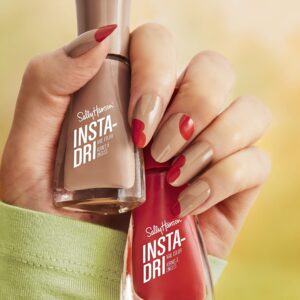 Sally Hansen Insta Dri Fast Dry Nail Polish, PEEPS Pink, 0.31 fl oz