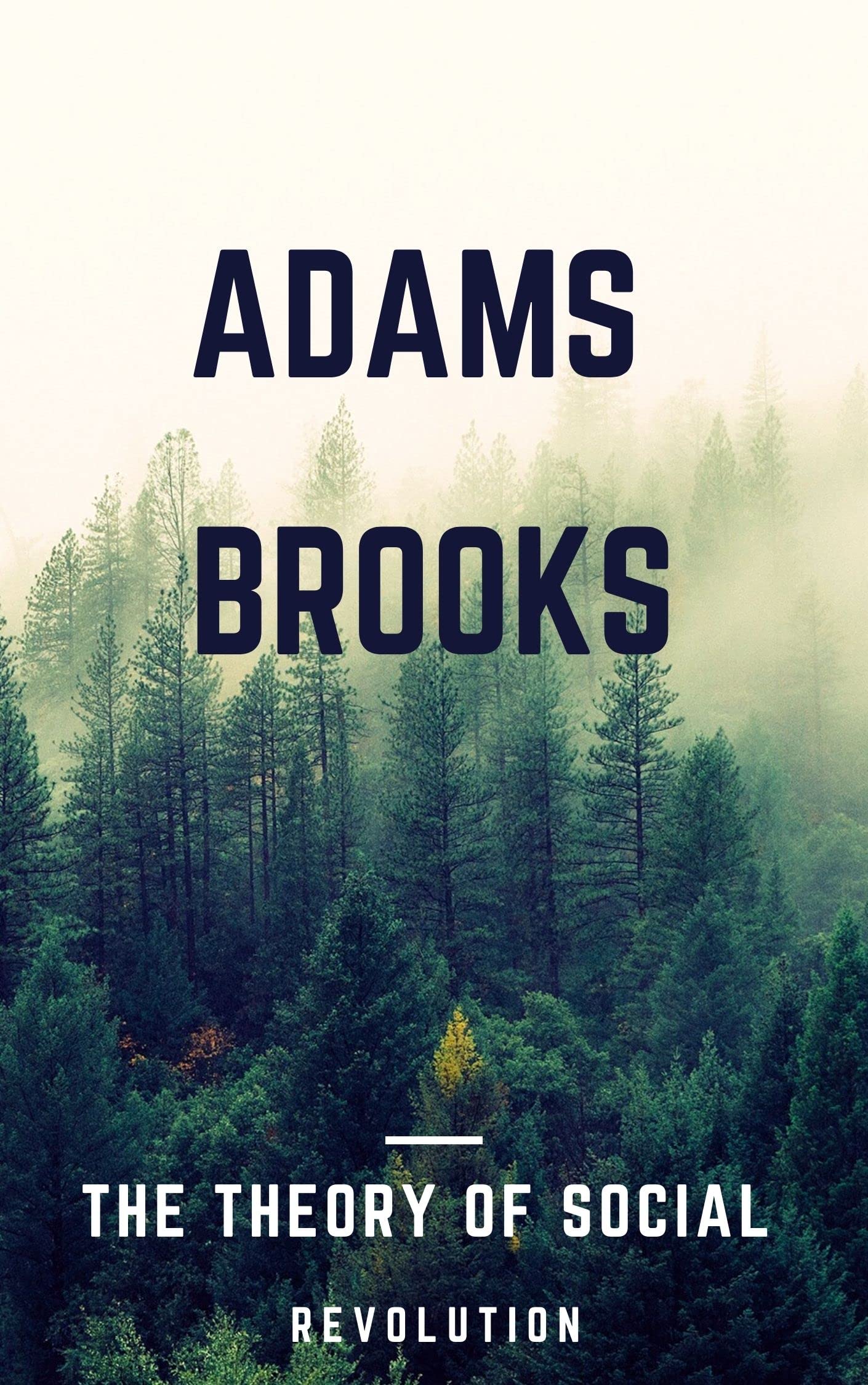 ADAMS BROOKS THE THEORY OF SOCIAL REVOLUTION