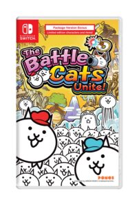 the battle cats unite! - nintendo switch