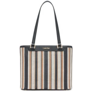 Calvin Klein Clara Tote, Doe Multi Woven