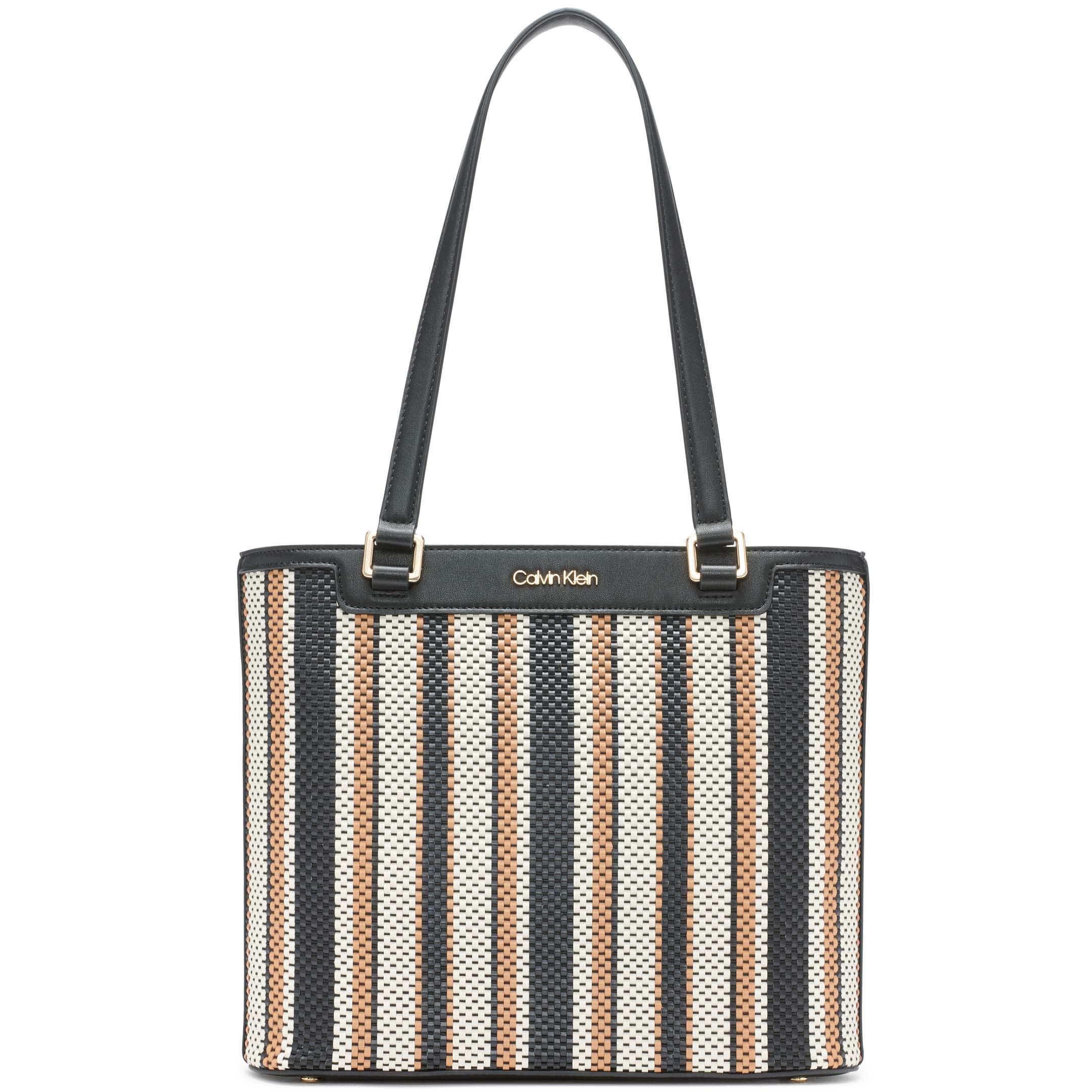 Calvin Klein Clara Tote, Doe Multi Woven