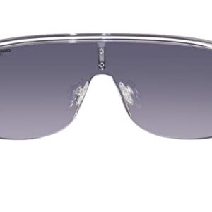 Carrera TOPCAR 1/N Black White/Grey Shaded 99/1/115 men Sunglasses