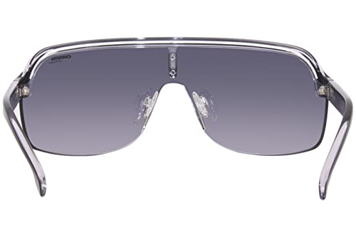 Carrera TOPCAR 1/N Black White/Grey Shaded 99/1/115 men Sunglasses