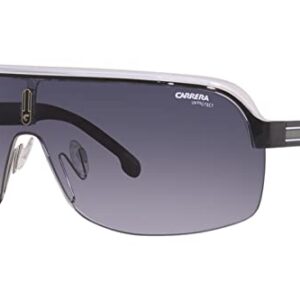 Carrera TOPCAR 1/N Black White/Grey Shaded 99/1/115 men Sunglasses